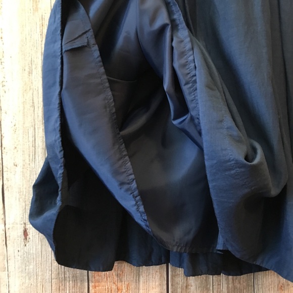 SOLD ❌ Zara Basic | Blue Baby Doll Mini  Dress S - Picture 5 of 8